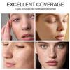 30G 4-In-1 Color Changing Foundation Lightweight SPF 50+ Hydrating Full Coverage Concealer Waterproof Long Lasting Liquid Foundations for All Skin