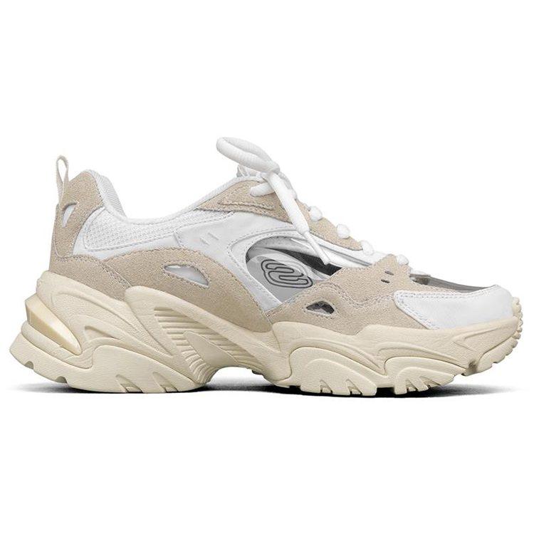 Skechers Stamina V2 Low Top Running Shoes White Women's 896011-WHT
