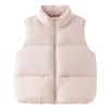 DAVE & BELLA Children's White Duck Down Vest