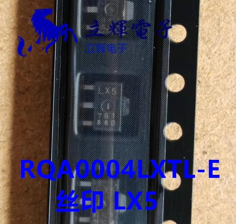 

5PCS RQA0004LXTL-E screen printing LX5 RQA0004 SOT89 walkie-talkie components power amplifier chip