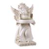 Vintage Resin Angel Candlestick