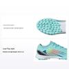 X Speedportal Round Toe Lace-Up Low-Top Kids Soccer Shoes Kids Soccer Shoes Blue GW8490