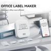 X2 Bluetooth Wireless Thermal Label Printer – Portable, Inkless Barcode & QR Code Machine