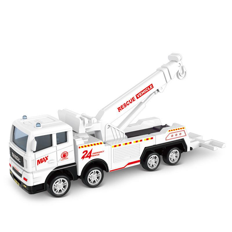 Inertia Kids Environmental Sanitation Vehicle Toy Interactive Skills Features