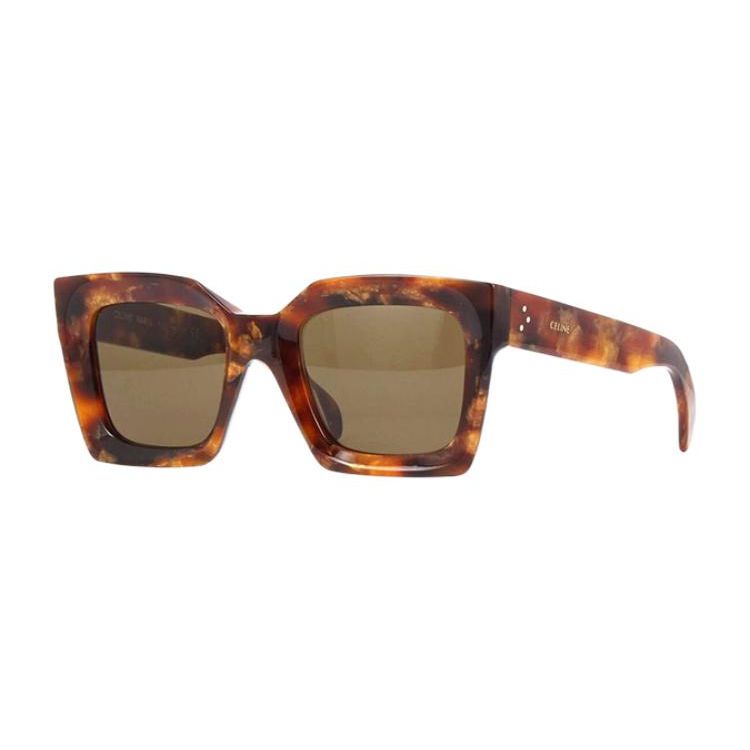 

Celine Cat Eye Sunglasses Women sunglasses Tortoise CL40130I-52E Tortoiseshell,51