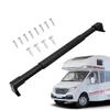 RV Screen Door Handle Adjustable RV Crossbar Screen Door Handle for Trailer Travel Easy Exit Assist Pull Grip Camping