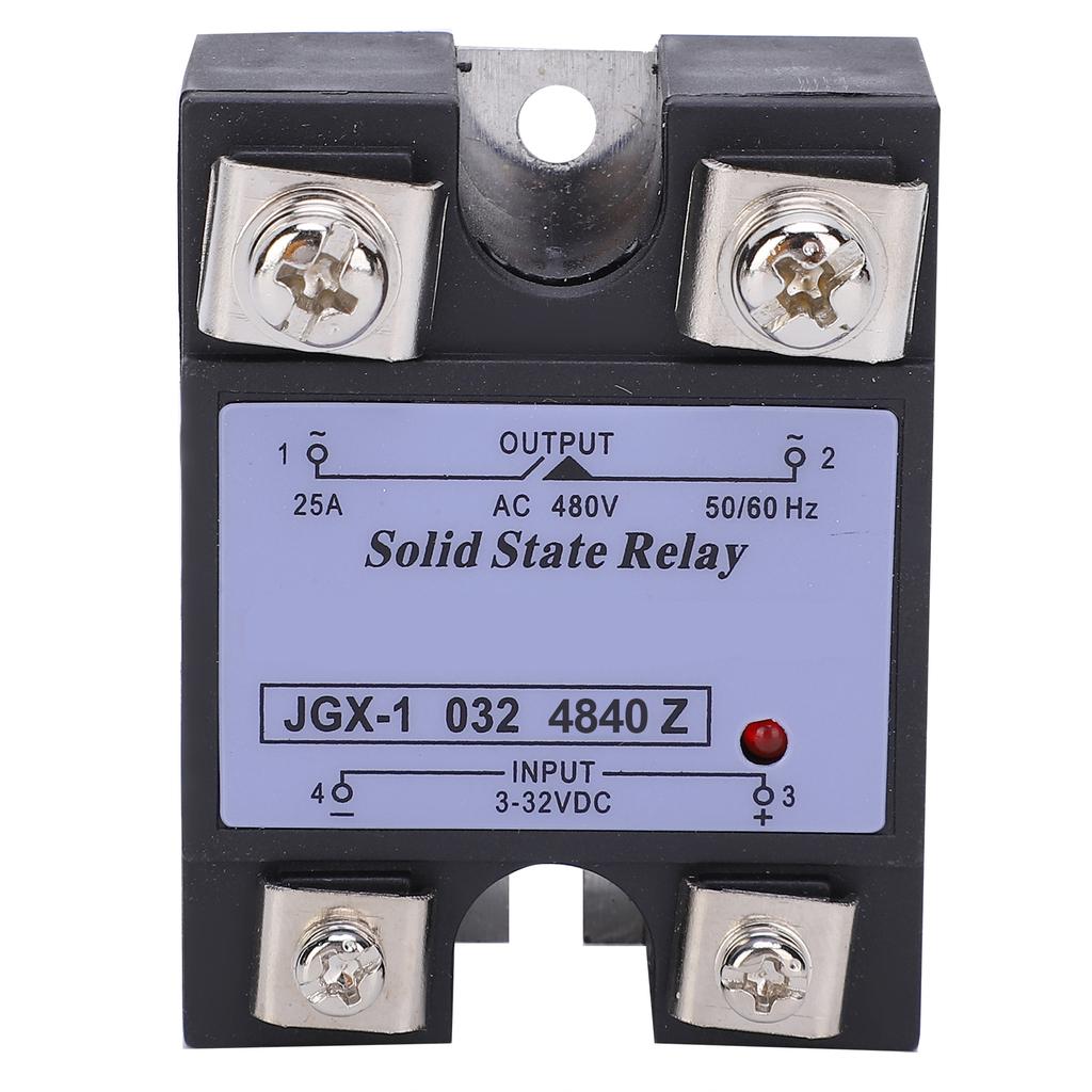 High Temperature Resistant Solid State Relay Industrial Accessory DCAC 480V JGX1032(4840Z )