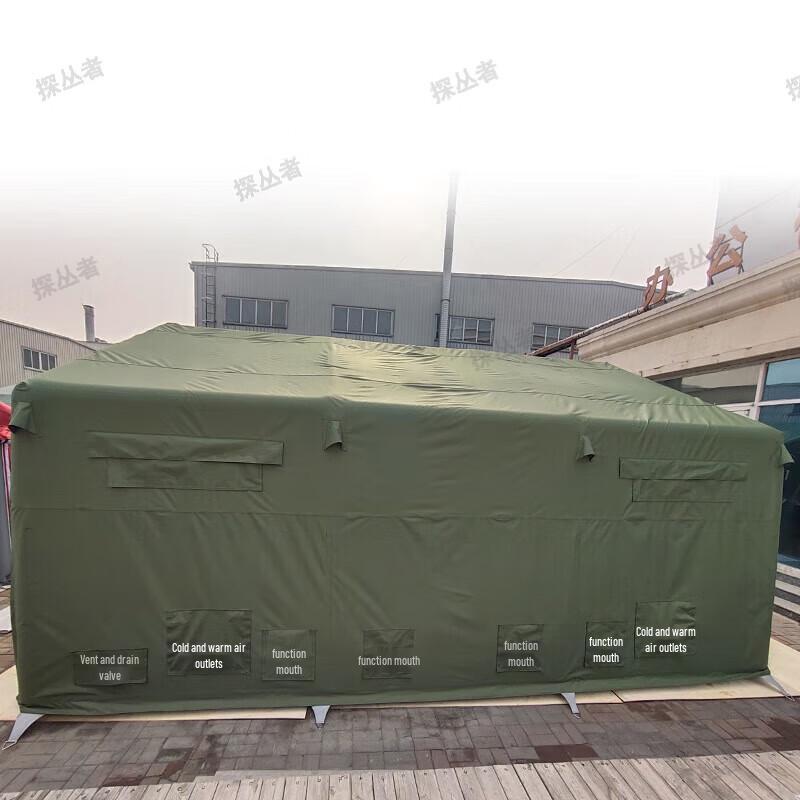 Explorer Inflatable Fire Decontamination Tent