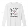Grandchildren Love Call Me Hunny Too Cool Grandma T Shirt vintage Washed designer clothes Breathable homme Stylish Versatile
