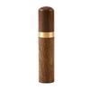 1pc Natural Wood Toothpick Holder Capsule Case Portable Handmade Craft Outdoor Use