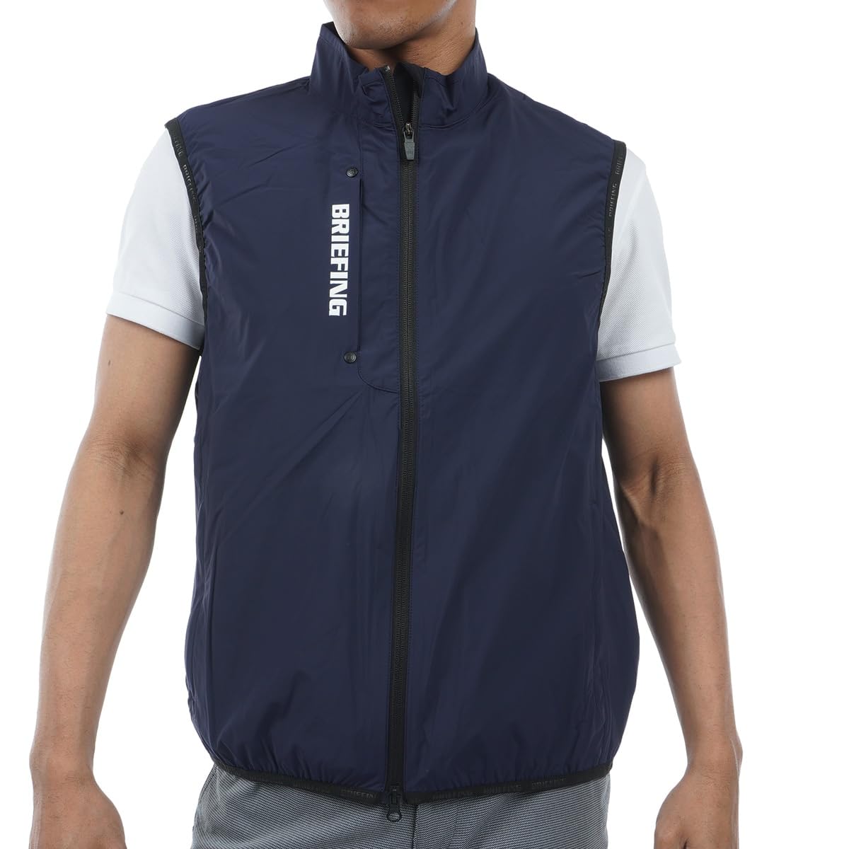 

Briefing MS Pocketable Wind Vest, Men s, Navy, 076