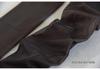 Bare Leg Silk Stockings: Autumn/Winter Nude Feel, Velvet-Lined, Faux Translucent Base Layer.