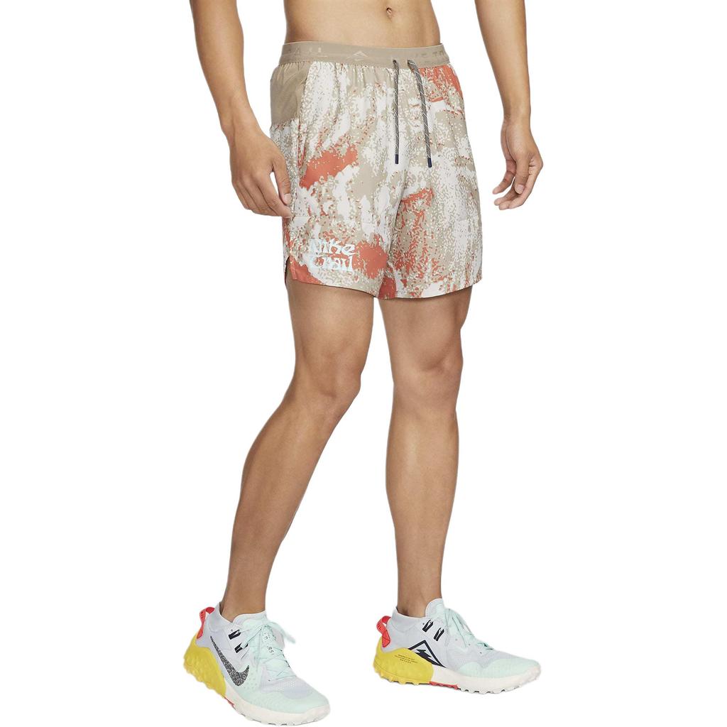 Nike TRAIL STRIDEDri Fit Sports Shorts Men's Khaki FV9950-247