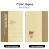 32k Hardcover Business & Student Notebook - Thick, Simple Diary Book