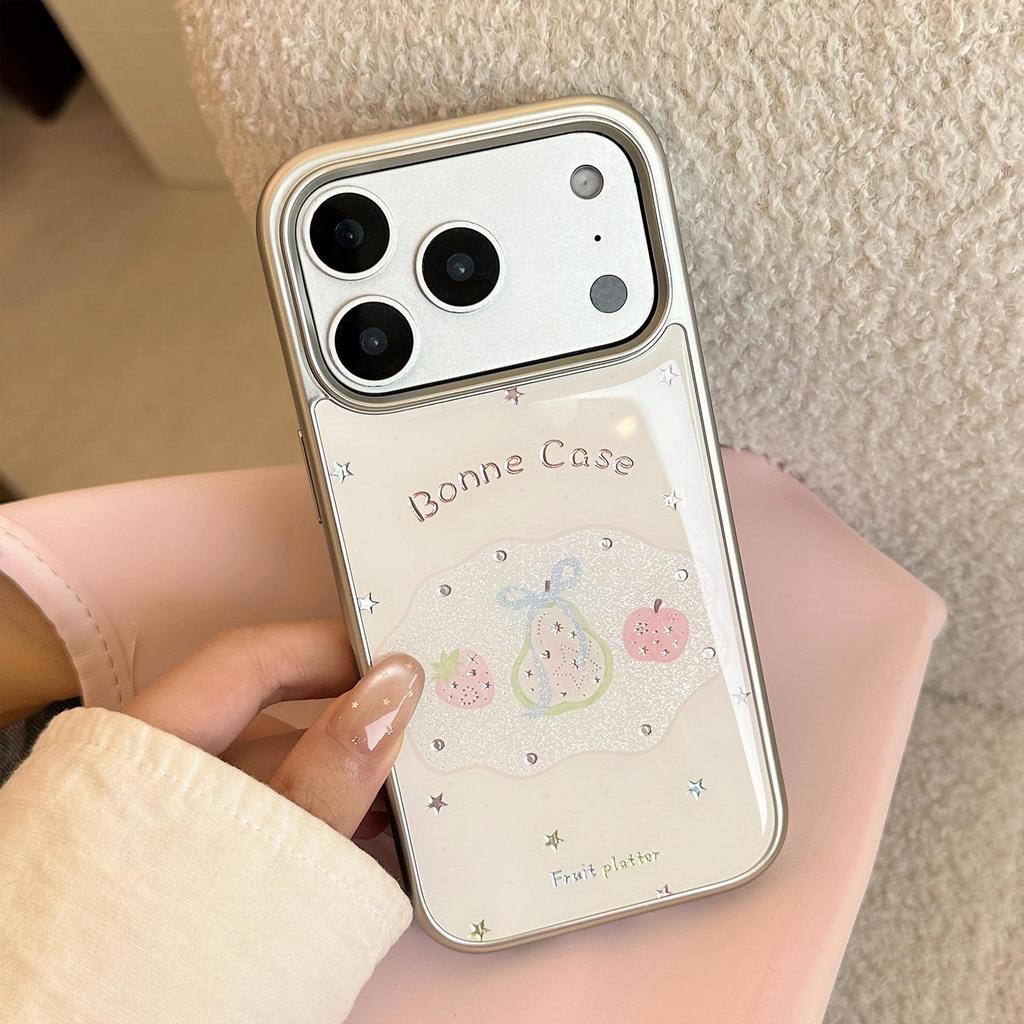 Creative Fruit Phone Cases for iPhone 16, iPhone 17, and iPhone 17 Pro Max