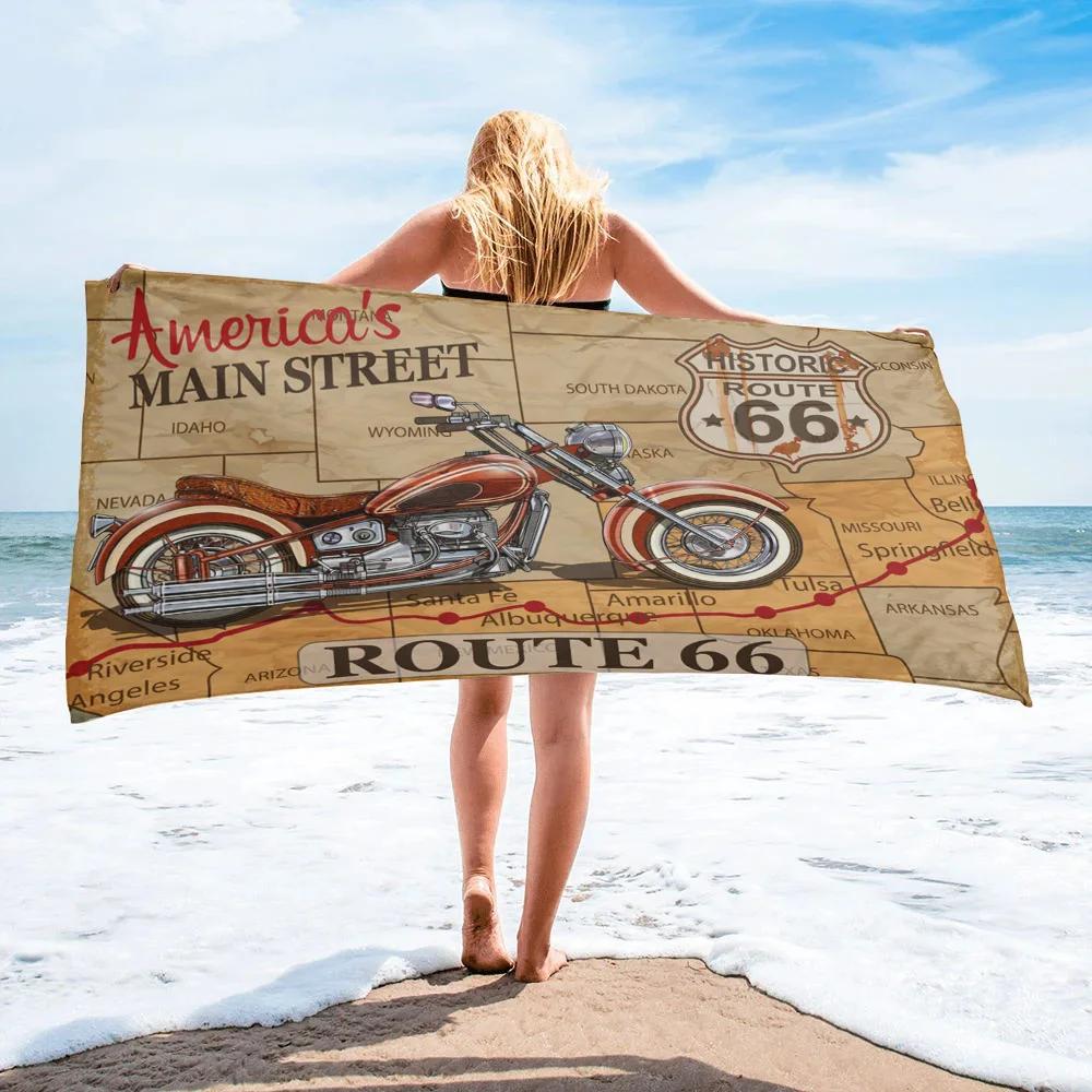 1pc fashionable striped soccer beach towel, quick drying absorbent ultra-fine fiber outdoor sports swimming absorbent bath towel W30*H60(CM)