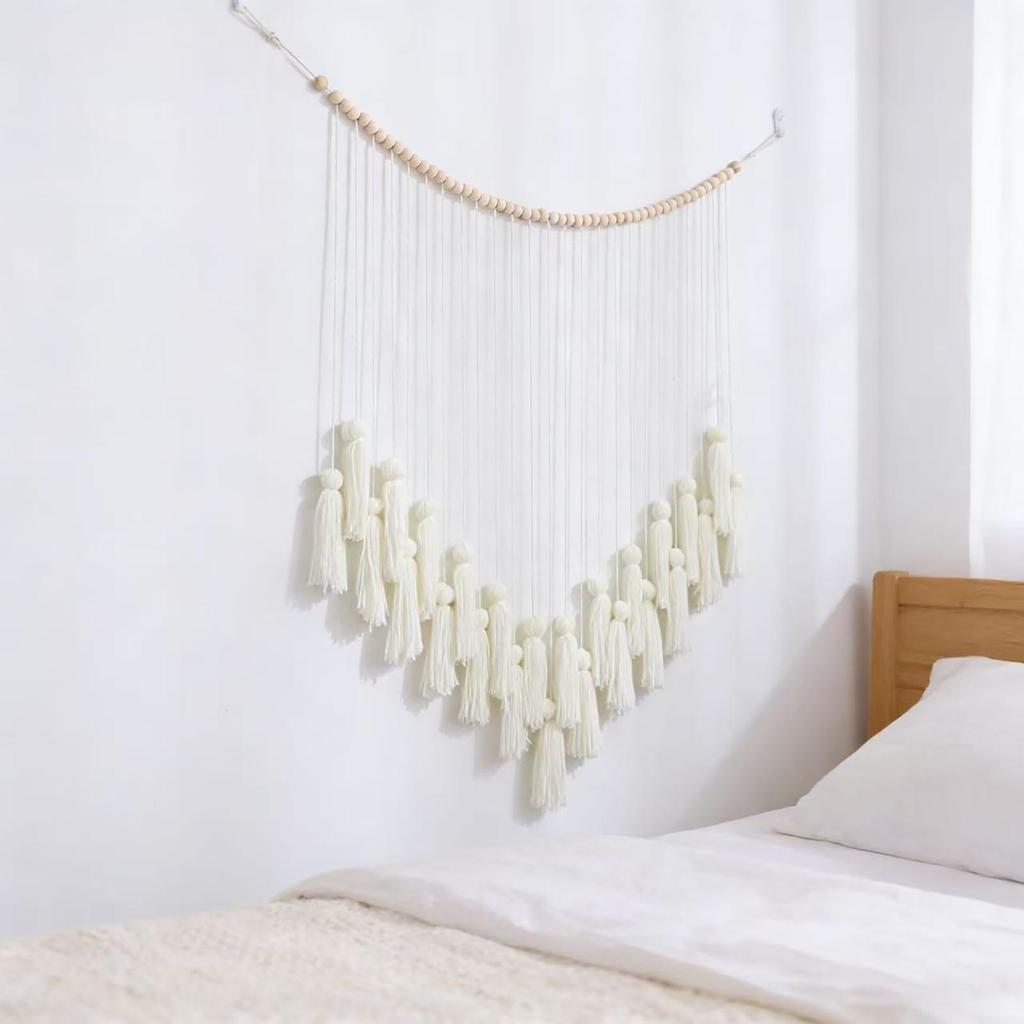 Bohemian Handwoven Tapestry Wall Hanging for Living Room/Bedroom
