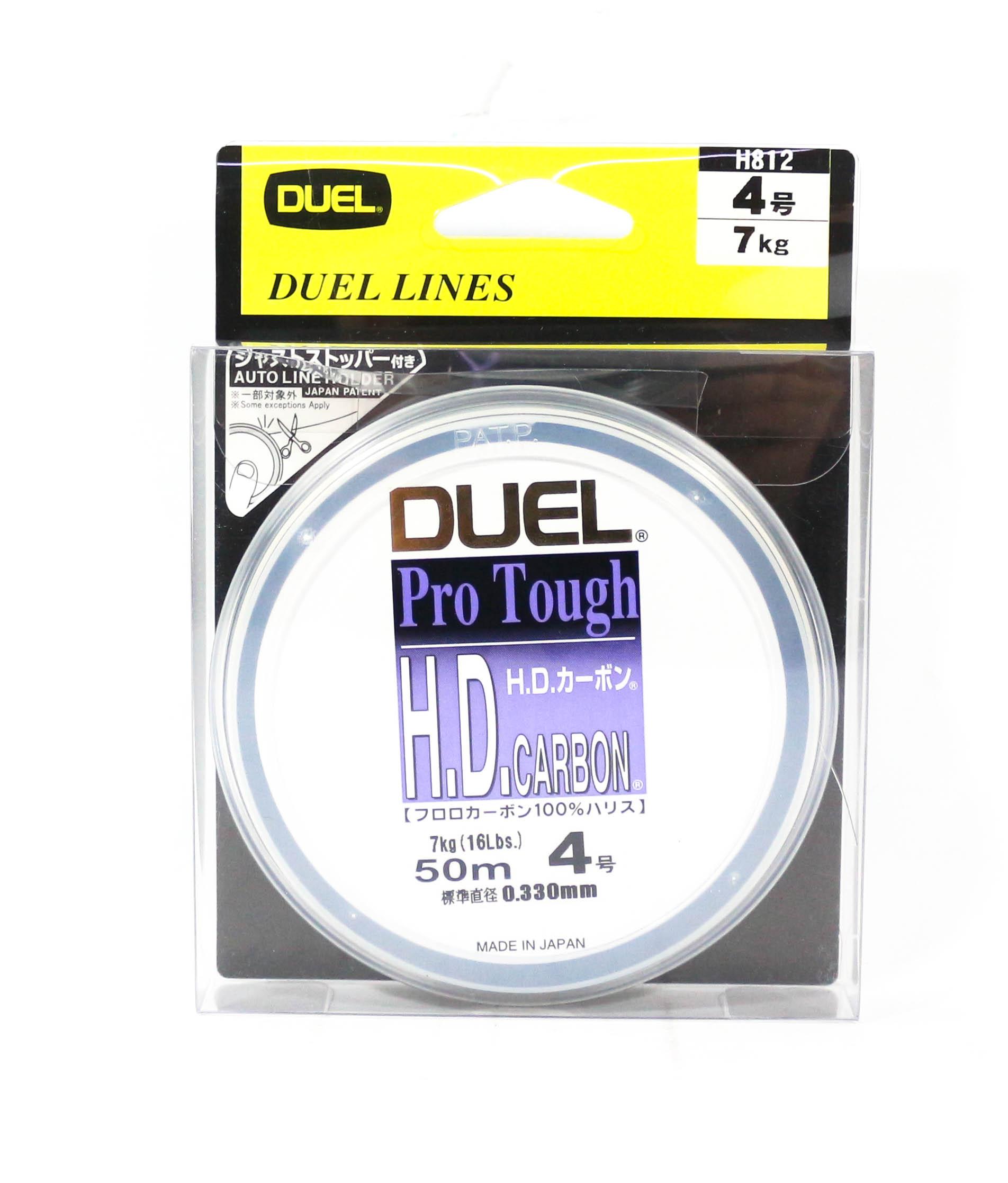 

Yo Zuri Duel HD Pro Tough Leader, флюорокарбон, 50 м, размер 4, 16 фунтов H812 (7719)