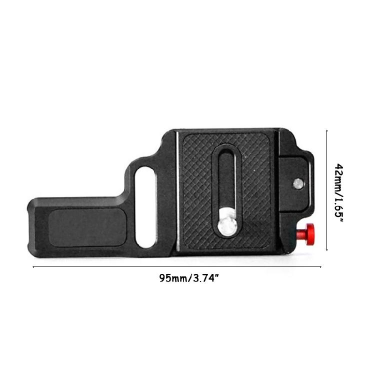 Aluminium Alloy Quick Release Plate for Zhiyun M2 Handheld Gimbal Mounting Clamp