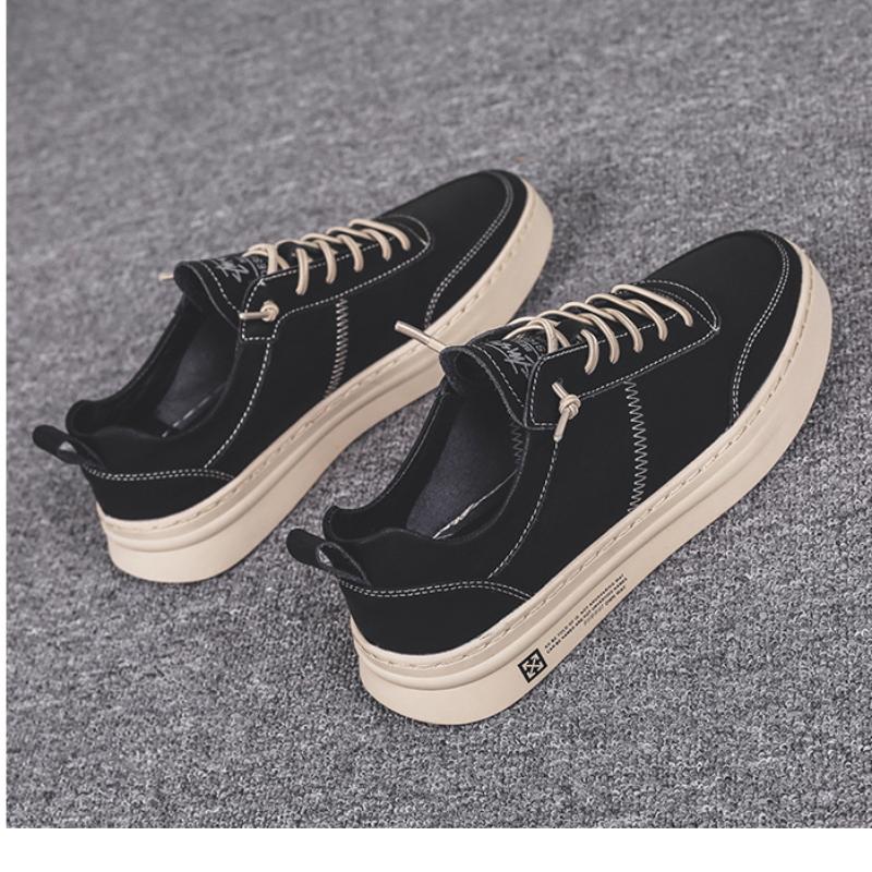 Fashion 2024 The New Summer Casual Men Shoes PU Casual Sneakers Fashion High Quality Shoes for Men Outdoor Sneakers Zapatillas Hombre