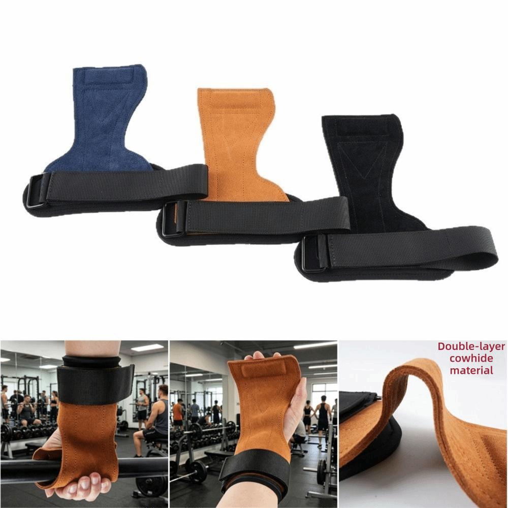 Anti-Rutsch-Oberfläche Gewichtheben Handgelenkband Fitness Handflächenschutzband Krafttraining