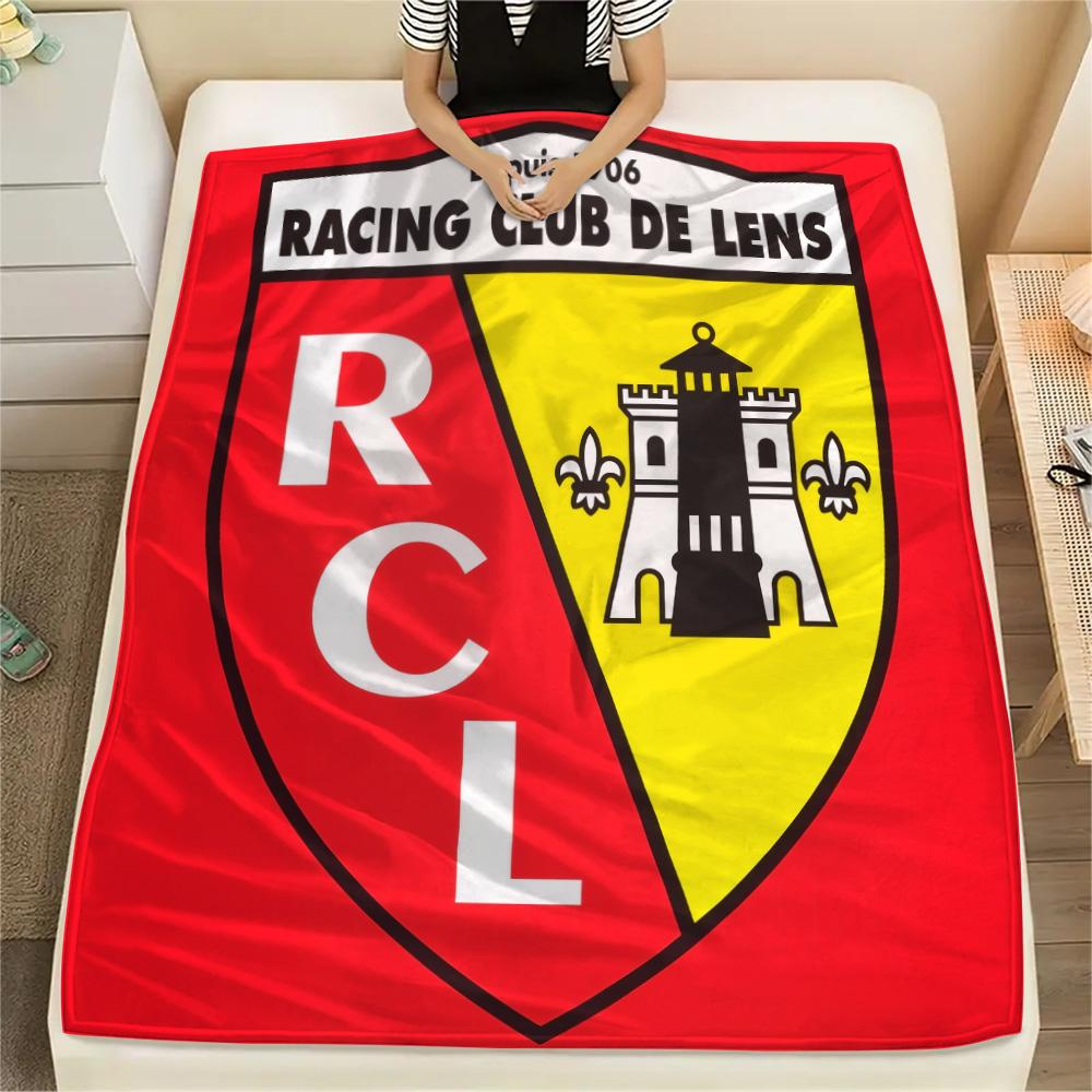 RC Lens Print Flannel Blanket, High quality Comfortable for All Seasons, Home Decor, Warmth and Comfort
