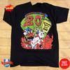 Rare 20th Anniversary Bowling For Soup Concert 1 Side T Shirt QA196