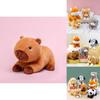 Cute Fox Plush Toy For Office Desk Decor With Pp Cotton Filling For Kids And Adults
