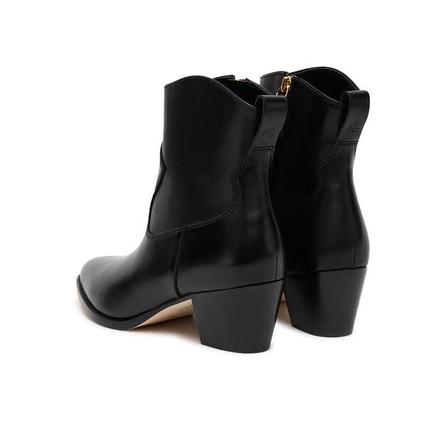 Ботильоны LAUREN RALPH LAUREN 802967822001, черные