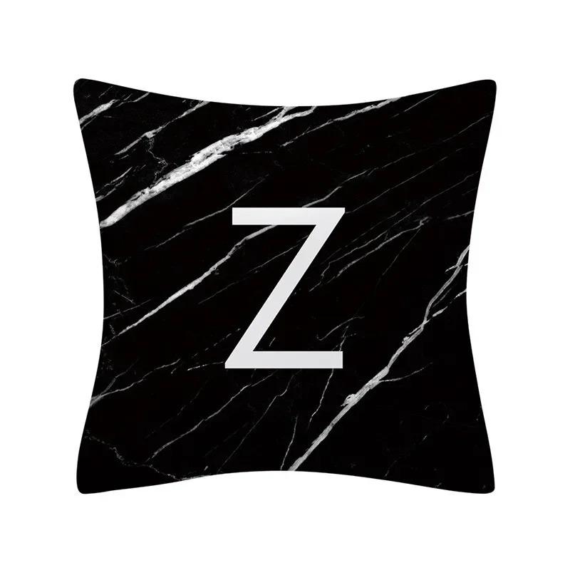 

Наволочка с мраморной текстурой и принтом в скандинавском стиле, простая комната, украшение для дома, офисное сиденье, гостиная, диван, наволочка 16x16in 40x40cm