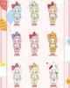 TRRCEPOS 3rd Honeyland Enchantment Series Authentic Lovebu Keychain Fluffy Curly Hair Interchangeable Bow Macaron Colors Bag Blind Box Specifications