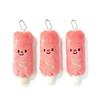 Kawaii Foodshaped Plush Pendant With Pp Cotton For Backpack And Keys