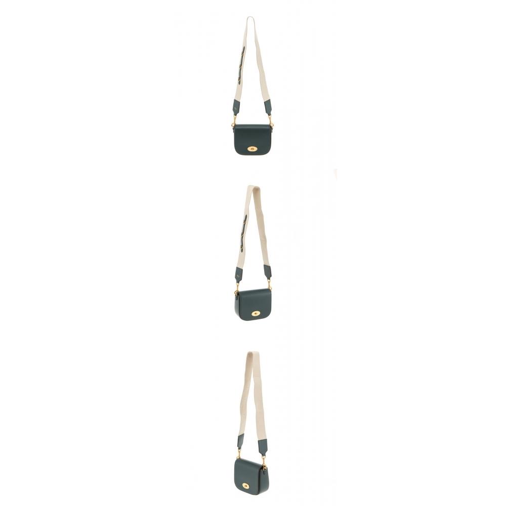 Mulberry Rl6699 657 Q633 Dali Silky Grain Small Satchel Bag Crossbody Bag
