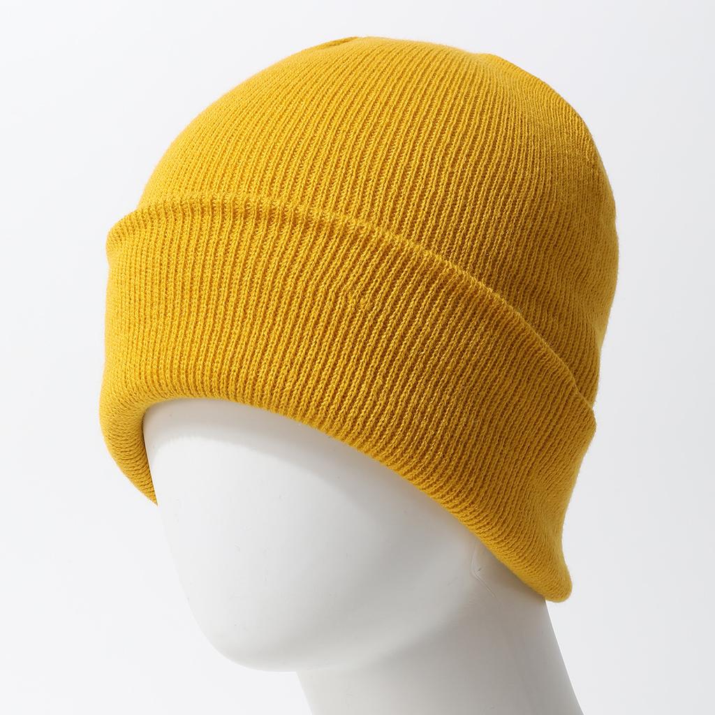 Dopamine Versatile Wear Protective Cold Cap Simple Trend Stacking Knitted Cap Cold Cap
