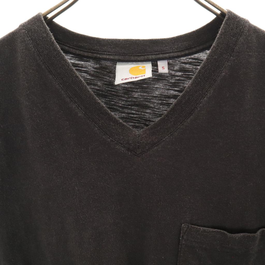 Carhartt Made in Portugal Short sleeve V neck T-shirt Men's Used
