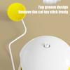 Eggshell Cat Tumbler Interactive Cat Tumbler Toy Gum Relief Teether Reduces Boredom Battery-powered Kitten Toy