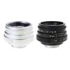 Large Aperture Camera Lens Accessories 35mm F1.6 C-Mount CCTV Camera Lens Replacement for M4/3 Mount Camera Adapter