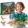 Dinosaur Advent Calendar 2025 24 Days Christmas Countdown Calendar Xmas Gift for Boys Girls Teens 3 4 5 6 Years Old