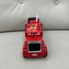 Pixar Cars Goods Train Lightning Mcqueen Electric Toys Truck Model Car Toy With Light Sound Effects For Children Gifts