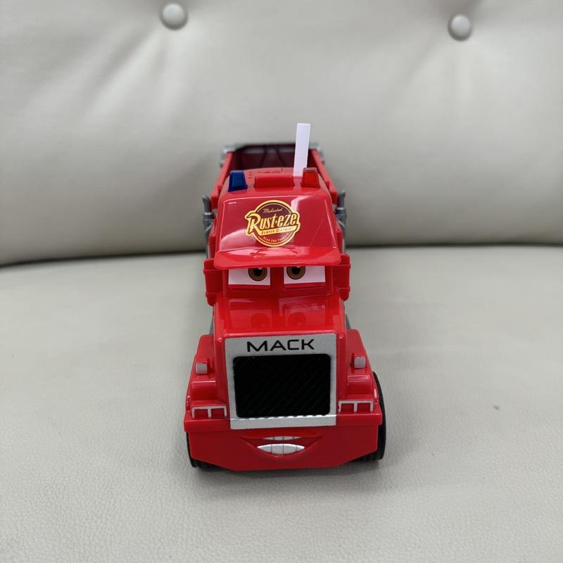 Pixar Cars Goods Train Lightning Mcqueen Electric Toys Truck Model Car Toy With Light Sound Effects For Children Gifts