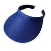 Clip On Womens Sun Visor Ladies Hat Cotton Clip On Sun Visor Tennis Golf Beach
