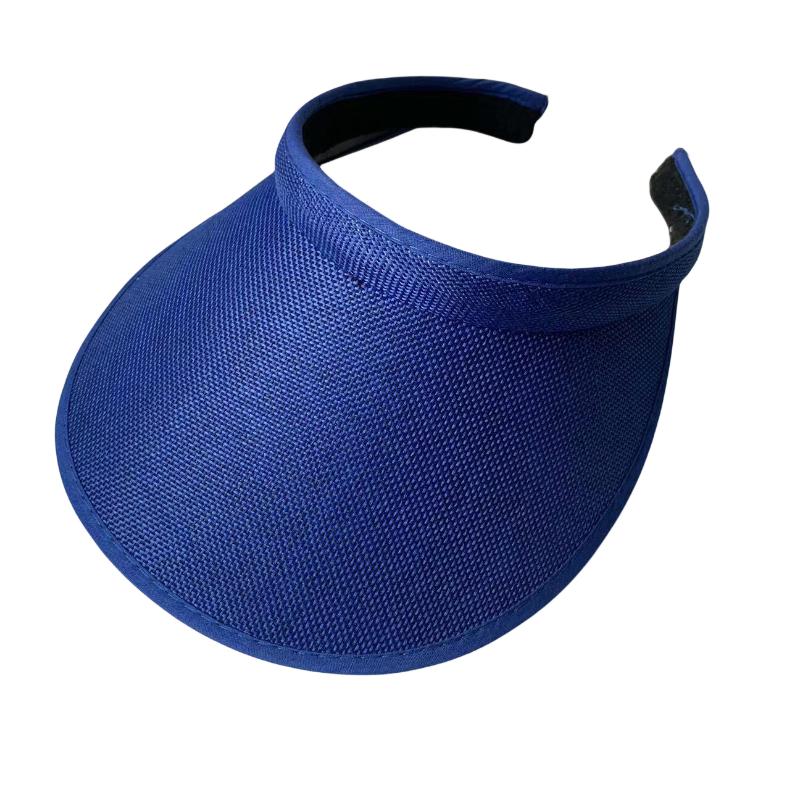 Clip On Womens Sun Visor Ladies Hat Cotton Clip On Sun Visor Tennis Golf Beach