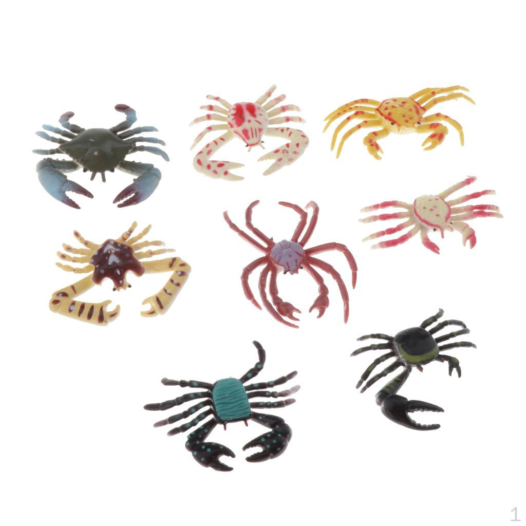 Spider Animal Model Artificial Teaching Toy Toys Kids Gift