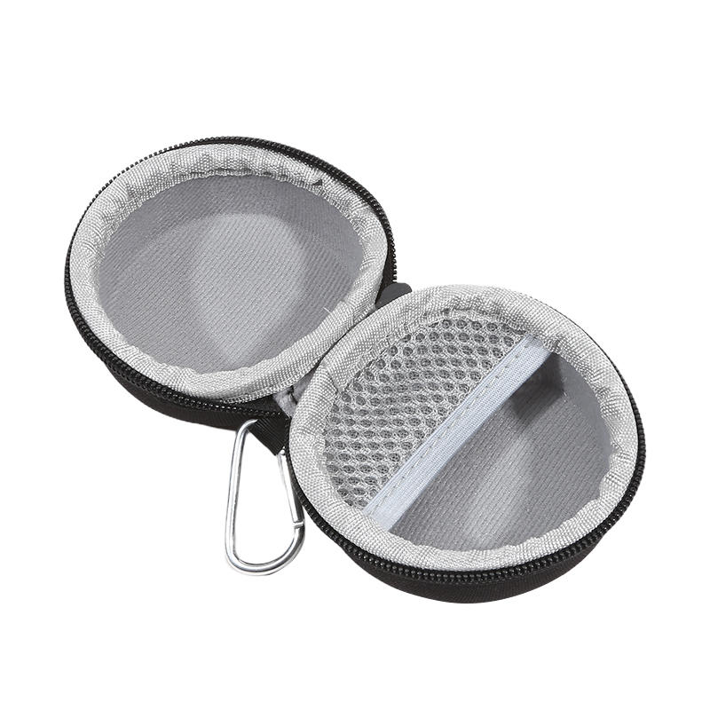 New Small Earphone Storage Bags Hard Shell Data Cable Organizer Bag Mini Tech Gadgets Portable Case Charger U Disk Zipper Pouch