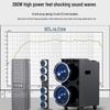 W-King K20 260W Portable Bluetooth Speaker with Dual Microphones