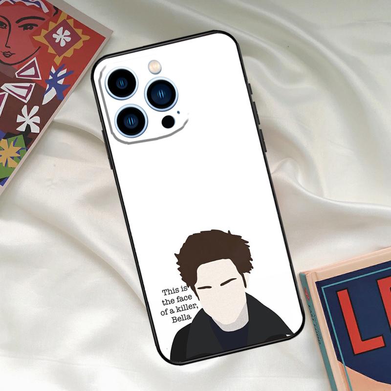 TV Twilight Isabella Edward Cullen Phone Case For iPhone 16 15 14 12 11 13 17 Pro Max 15 16 Plus 13 Mini 16e 17 Air Funda Cover