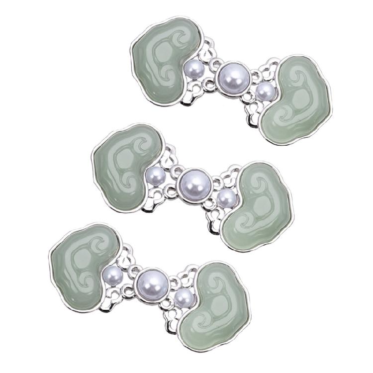 

Chines Ancient Waist Clasp 3Pcs Waist Tightener For Women Loose Trouers Waist Fixer Hook Clip With Easy Installation 1 серебряный