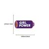 200 Pieces of Pink Sticker Decorative Phone Water Bottles for Female Feminist Groups with Waterproof Cartoon Designs