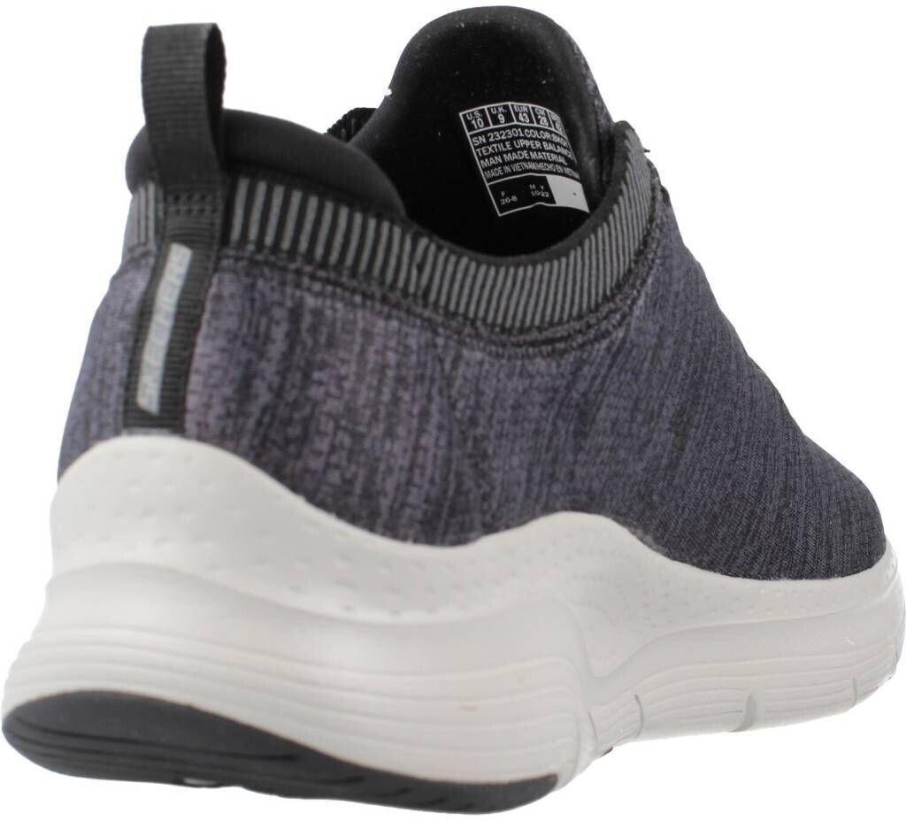 Sneakers Skechers Arch Fit - Waveport Black/grey