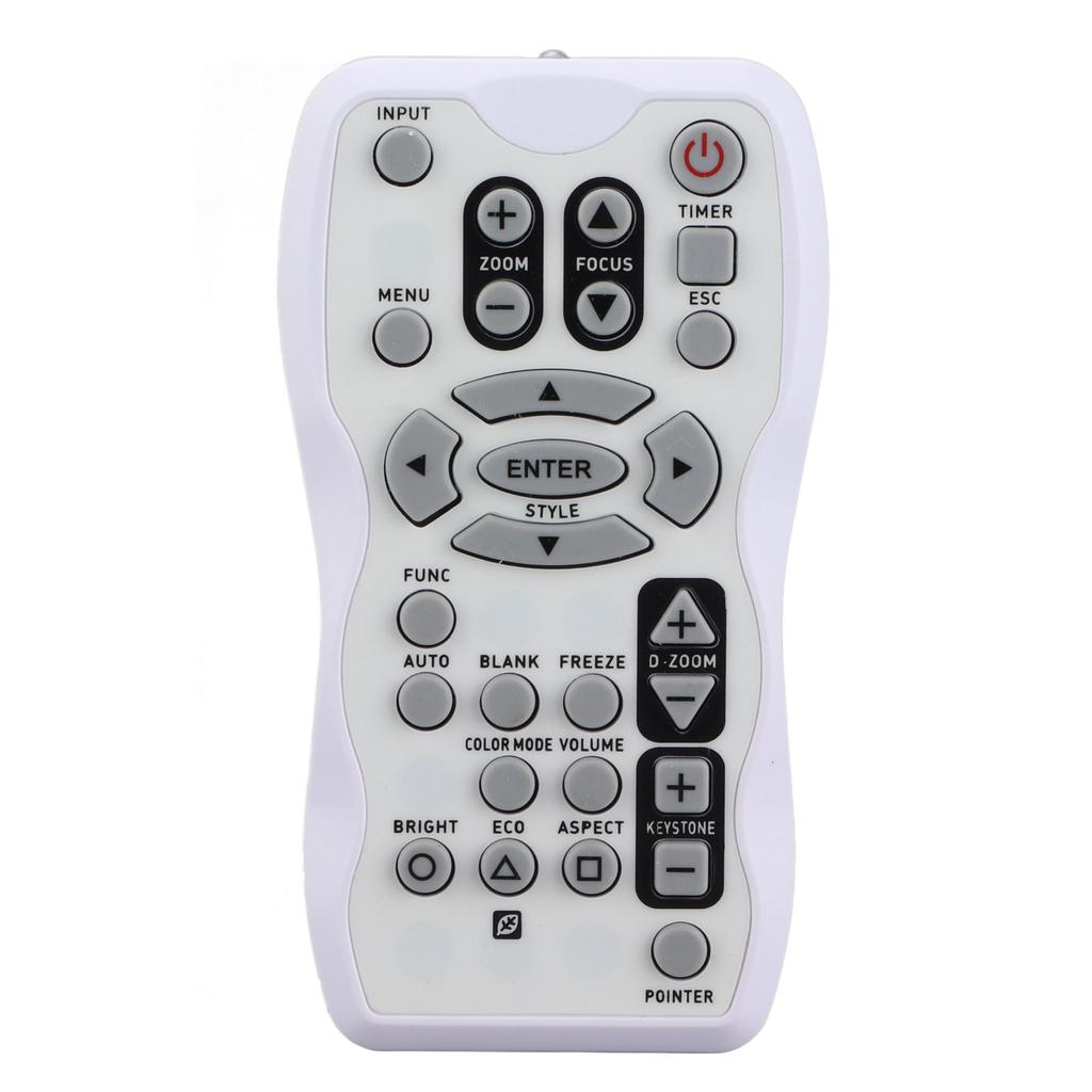 Replacement TV Remote Control Compatible for XJA141 XJA251 XJA246 XJA256 XJA241 Projector